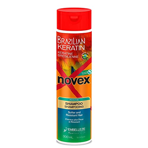 Novex Champú Queratina Brasileña 300 ml
