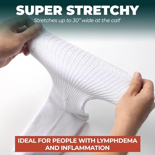 FORTIVO Extra Wide Socks for Swollen Feet - Bariatric & Diabetic Socks for Men & Women3