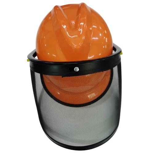 Vjnyvs Chainsaw Safety Helmet, Brushcutter Safety Helmet Protective Chainsaw Helmet