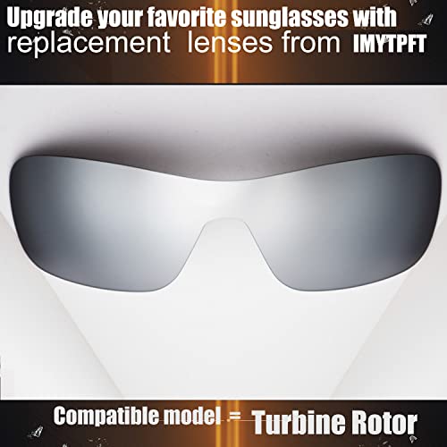 Verres Turbine Rotor Oakley rechange polarisés argent jaune transparent