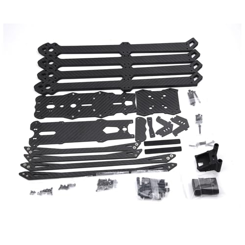 Cadre drone 15 pouces Mark4 V3 Pro en carbone 680mm de haute précision pour charges lourdes