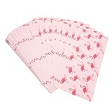 ノーブランド品 100個粘式 デザイン 輸送 用パッケージングバッグ 輸送用ポーチ 多