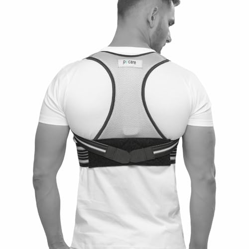 Image of Posture Back Support or corrector | Back Straight and Shoulder Support | Relief from Upper and Lower Back | Lumbar, Neck and Shoulder Pain Relief |