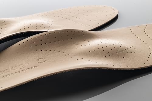 Image of Pedag Viva Standard Arch Support Insoles Leather Shoe Inserts Size 8 Wo /5M | Premium German leather orthotic inserts with anatomical triple arch support