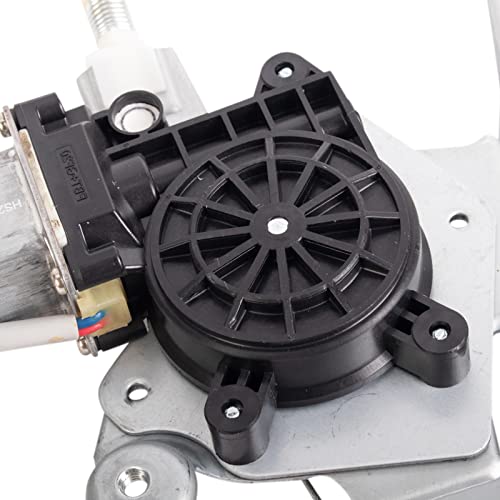 Image of TRQ Front Left Power Window Regulator & Motor Assembly Drivers Side