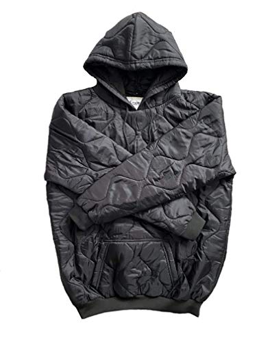 F-Bomb F Morale Gear Woobie Hoodie (Black, Medium)