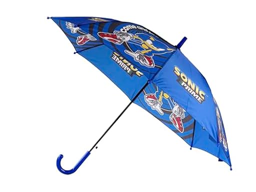 CyP Brands- Sonic-Paraguas, Sombrilla infantil, Diámetro 48 cm, Automático, Color azul, Producto Oficial | Ya disponible en tu tienda friki favorita! En mundofriki.es! CyP Brands- Sonic-Paraguas, Sombrilla infantil, Diámetro 48 cm, Automático, Color azul, Producto Oficial | Ya disponible en tu tienda friki favorita! En mundofriki.es!
