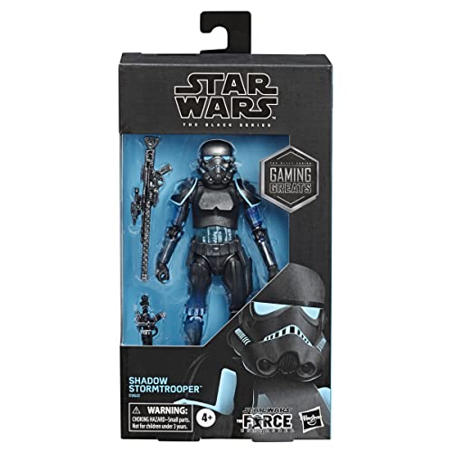 Star Wars - Figura de ação Stormtrooper sombra 15 cm