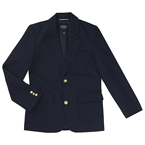 French Toast School Blazer(Size 4-7) Boys Navy 18