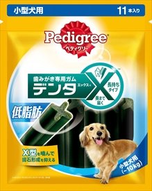 【数量限定】ペディグリー デンタエックス カットタイプ 超小型・小型犬用 80g Amazon | ペディグリー デンタエックス 小型犬用 低脂肪 11本入り×24袋