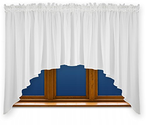 FKL DESIGN Home Deco Schöne Fertiggardine Fenstergardine Gardinen mit...