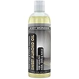 Body Wonders 100% Pure & Cold-pressed Sweet Almond Oil For Healthy Hair, Skin & Nails 16 Fl Oz 473 Ml