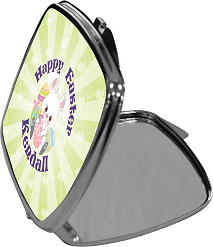 Espejo compacto cuadrado para maquillaje personalizado miniatura 3