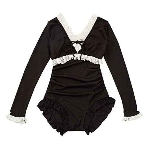 Maillot de bain une pièce gainant CLSDRZC avec effet ventre plat et opacité maximale