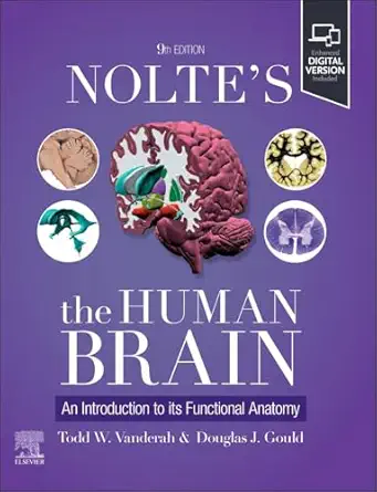 Nolte's The Human Brain: An Introduction to its Functional Anatomy, 9th Edition - E-Book - Original PDF - img