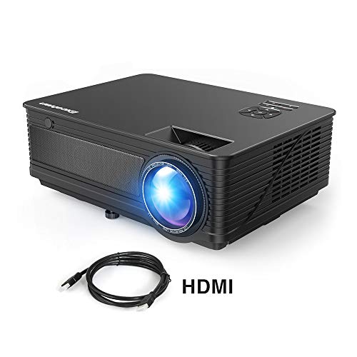 Proyector LED 1080P Full HD Excelvan M5 2018...