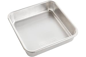 Nordic Ware Aluminum Square Cake Pan: The Perfect Baking Essential for Every Kitchen