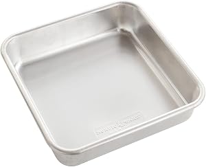 Fresh Blueberry Brownies 7 Nordic Ware 8x8 Inch Square Cake Pan
