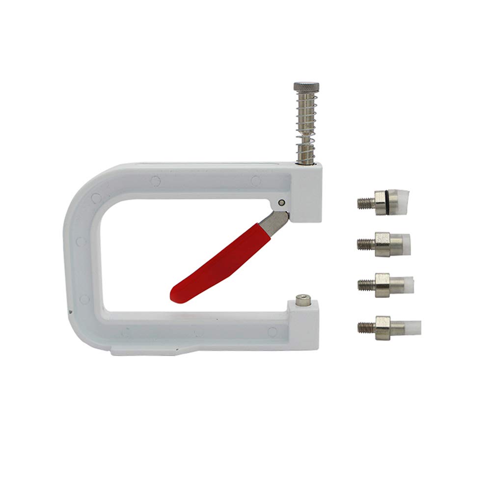 Pearl Setting Machine Manual Beading Machine No Hole Nailed Bead Machine Pearl Cap Bead Rivet Craft Handmade Garments Clothes Decoration