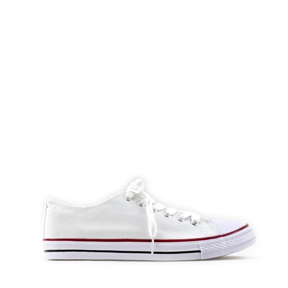 MODELISA Zapatilla Casual Lona con Cordon para Hombre