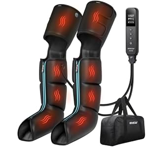 CINCOM Leg Massager with Heat...