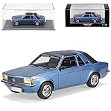 Größe ca 11 cm Generisch Opel Kadett Aero Blau Coupe 1/43 Neo Scale Modellauto Modell Auto