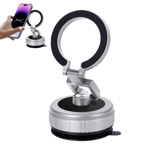 Support de téléphone portable à ventouse rotatif à 360° et pliable pour voiture