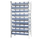 Optimisez votre quotidien en choisissant la praticité associée à l'élégance. Avec cette garde-robe, finie la période du désordre dans vos espaces de vie. Investissez aujourd'hui dans un meuble qui réunit esthétique et organisation pour un cadre de vie apaisant, accueillant et stylé.