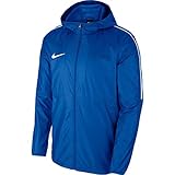 Nike Park18 Rain Jacket Coupe Vent Enfant Royal blue/White FR : M (Taille Fabricant : M)