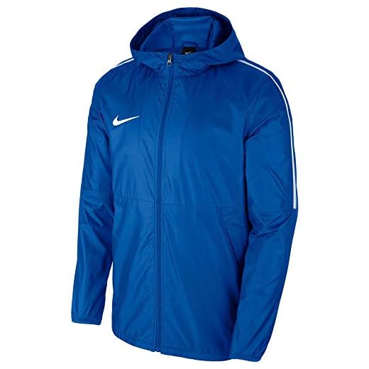 Nike barn park18 regnjacka regnjacka royal blue/White/White XS