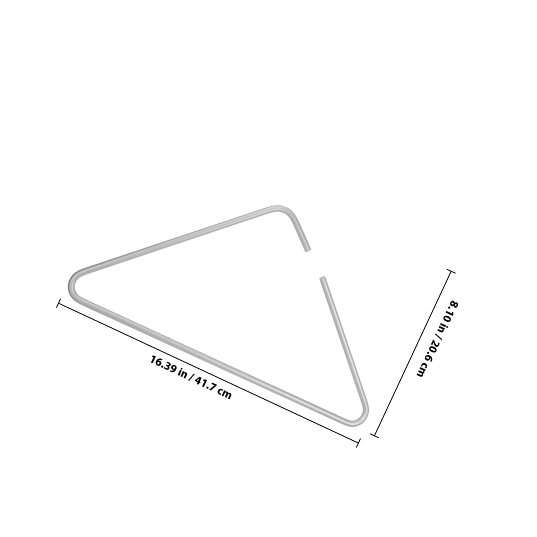 KICHOUSE Set 5 Grucce in Lega di Alluminio Argento per Vestiti e Camicie, Salvaspazio Tocco Confortevole, Design Solido e Resistente per Armadio Casa