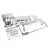 A-Team Performance - Rear Sump Retrofit Oil Drain Pan - Compatible with LSX Lightweight Cast Aluminu