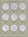 Harris Eisenhower & Anthony Dollars 1971-1999 Coin Folder 2699