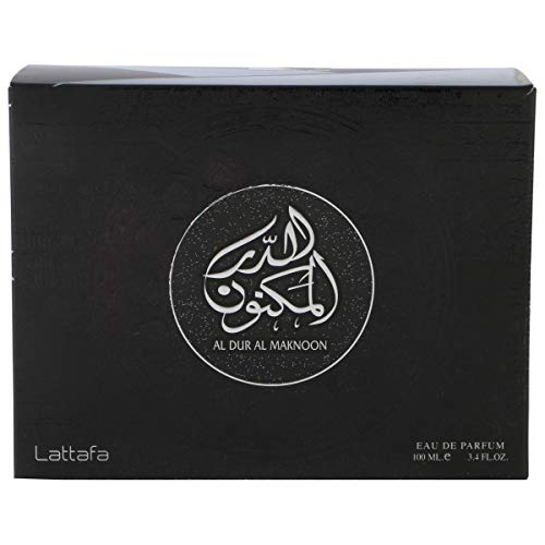 Al Dur Al Maknoon Zilver Jasmijn Fruity Patchouli Ambery door Lattafa 100ml EDP - Image 3
