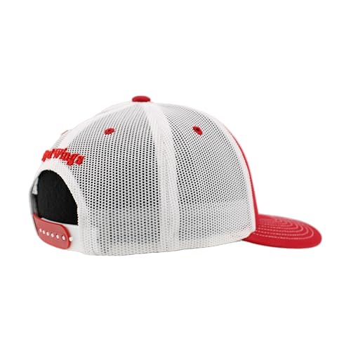 Image of ZHATS NHL Unisex-Adult NHL Officially Licensed Adjustable Snapback Hat Dakota Icon Team Color