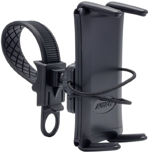 ARKON Mounts Bike Handlebar Phone Strap Mount for iPhone XS Max XS XR X 8 Galaxy Note 9 8 Galaxy S10 S9