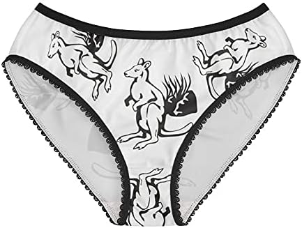 Wallaby Panties, Wallaby Underwear, Briefs, Cotton Briefs, Funny Underwear, Panties For Women