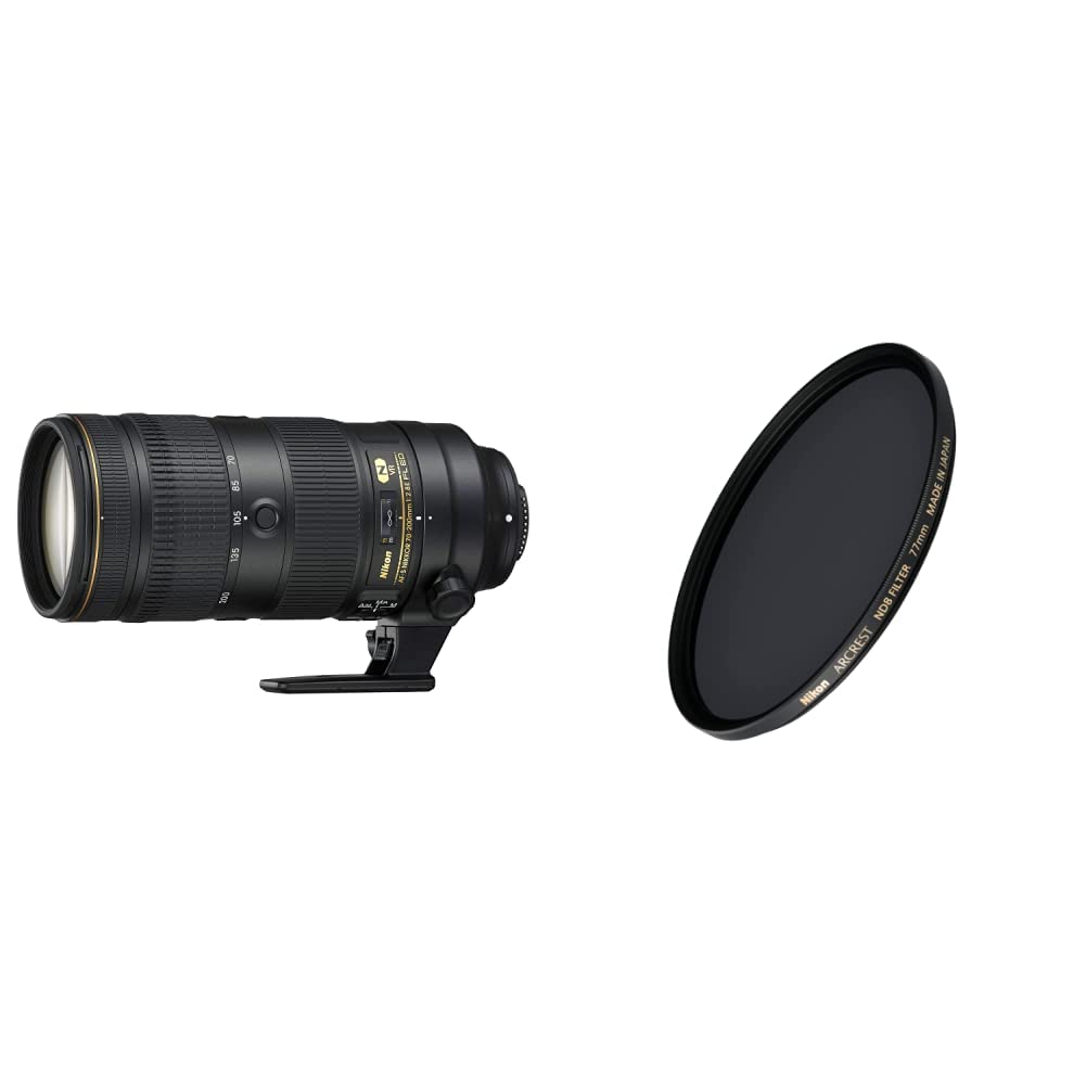 Amazon | 【セット】 Nikon 望遠ズームレンズ AF-S NIKKOR 70-200mm f