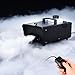 Low Lying Fog Machine with Remote Fast Heating Easy Opertative Dry Ice Compatible for Stage Halloween Wedding Escape Room Effects