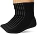 Dickies Men's 6 Pack Stain Resister Quarter Socks