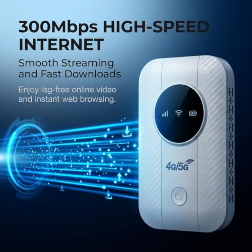 4G LTE Unlocked Mobile Hotspot