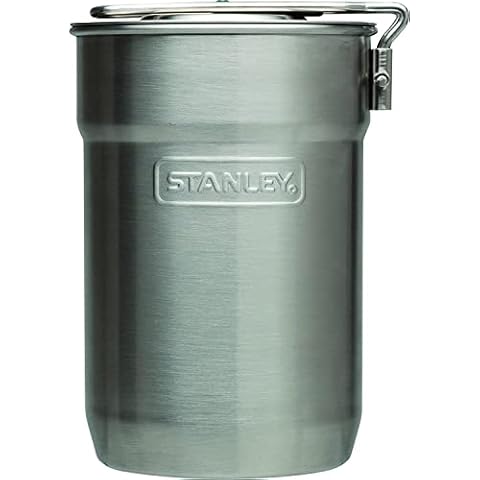 Stanley Adventure Camp Cook Set - Stainless Steel Camping Cookware Cover