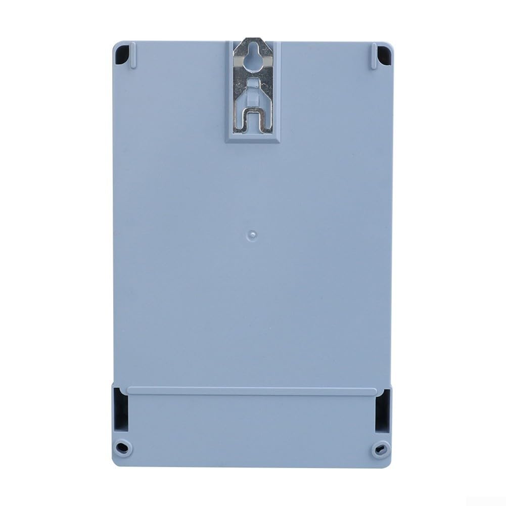 Misuratore di energia trifase kWh 100A 3x230/400V con display LCD Montaggio a parete Monitor di elettricità digitale per la casa