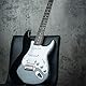 sourcing map Humbucker Pickup Ring Pickup Montagerahmen flach Boden 35 für Hals und 79 für Bridge Pickup schwarz