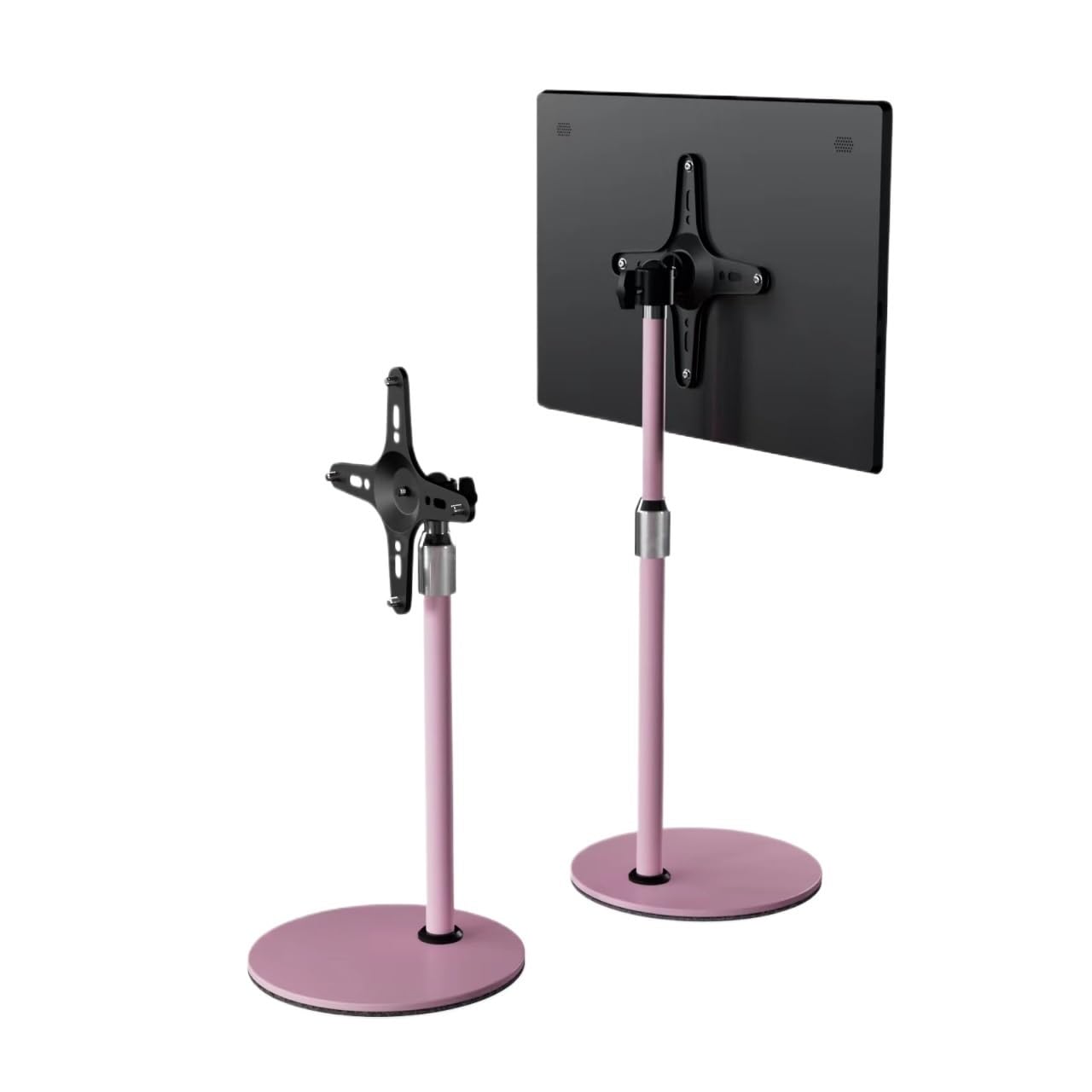 Support de moniteur portable Vesa réglable et autoportant à profil bas Version-02