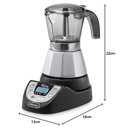 Cafetière À Pression De'Longhi EMKP42.B Alicia – 4 Tasses, 450 W - vue 9
