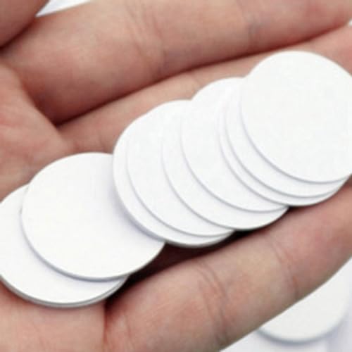 NFC 215 étiquette de carte réinscriptible ronde pour application TagMo - 3
