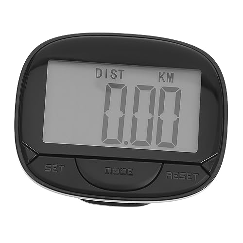 JOINPAYA 1 Set Lightweight Pedometer with Clip Easy to Use Fitness Accessory for Accurate Step Counting Suitable for All Ages Large Screen Display Portable Fitness Tracker for Random Color