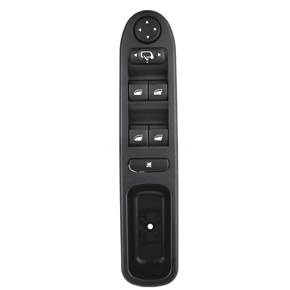 Bouton de commande fenêtre bloquée pour 307 CC et Break bloc 6554E7 - 6