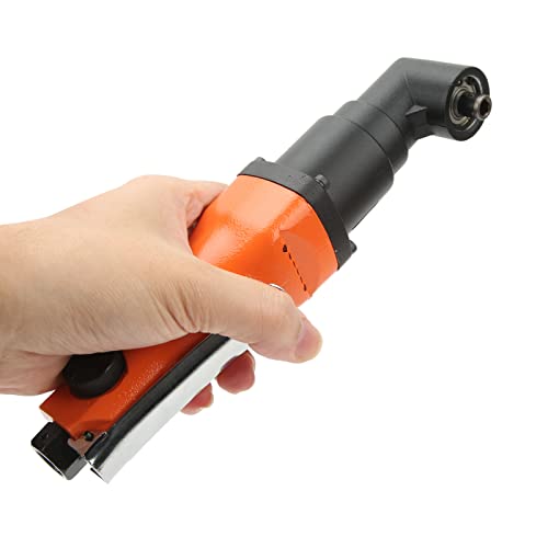 Pneumatic Air Screwdriver 10000Rpm Elbow Pneumatic Screw Driver Industrial Straight Hand Reversible Screw Driver #TOP7